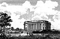 Projet de maison de campagne - Elevation