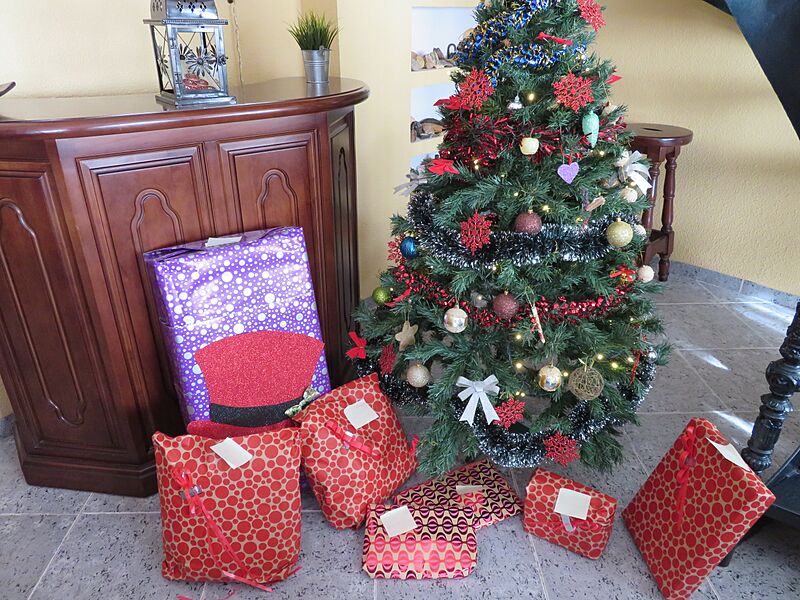 Regalos de Navidad. Tradiciones navideñas