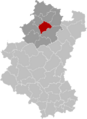 Rendeux Luxembourg Belgium Map
