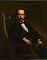Retrato de Enrique Pérez Escrich, por Ricardo María Navarrete Fos (Museo del Prado)