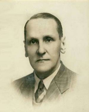 Archivo:Retrato del Rector de la Universidad Nacional de Tucumán, Julio Prebish