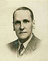 Retrato del Rector de la Universidad Nacional de Tucumán, Julio Prebish