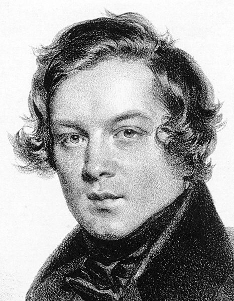 Robert Schumann-cadré