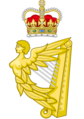 Royal Harp Badge of Ireland