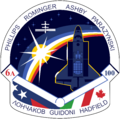 STS-100 patch