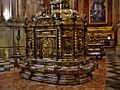 Sagrario del retablo mayor de la catedral de Sevilla