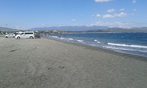 Salina beach, DR