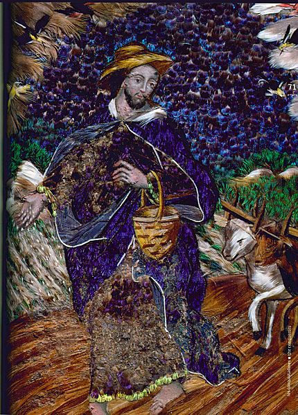 San Isidro labrador