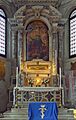 San Salvador Interno - cappella a destra del presbiterio