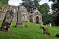Scotland, Raasay, St. Maol-luag's chapel (1)