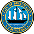 Seal of Suisun City, California
