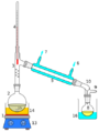 Simple distillation apparatus