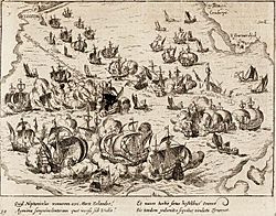 Archivo:Slag bij Vlissingen (Michiel Colijn, 1616)