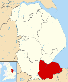 South Holland UK locator map.svg