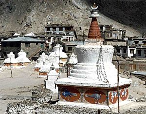 Archivo:Stupa Chorten Ladakh