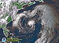 Subtropical Storm Ana