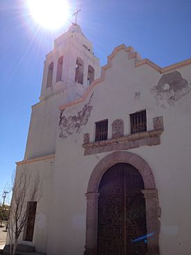 Templo de San Carlos - Aldama, Chihuahua - 05.JPG