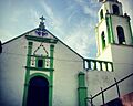 Templo en Antigua Morelos, Tamaulipas