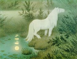 Archivo:Theodor Kittelsen - Nøkken som hvit hest