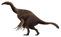 Archivo:Therizinosaurus Restoration