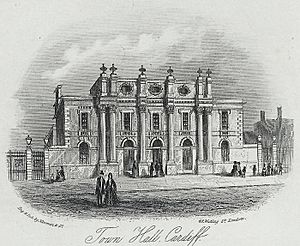 Archivo:Town Hall, Cardiff