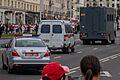 Trucks of Belarusian internal troops during protests 4