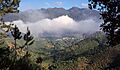 View of Lanquín, Guatemala