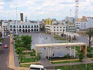 Archivo:Villahermosa.Plaza de Armas3