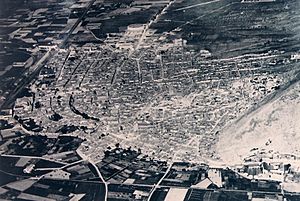 Archivo:Villena in 1933 airview