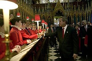 Archivo:Westminster Abbey Choir
