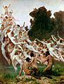 William-Adolphe Bouguereau - Les Oréades