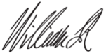 Firma de Guillermo III de Inglaterra