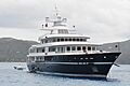Yacht in British Virgin Islands