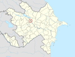 Yevlakh city in Azerbaijan.svg