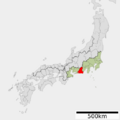 地図 令制国 遠江国