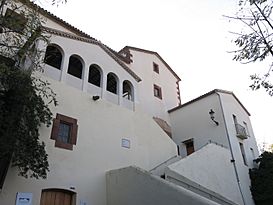 101 Museu Vicenç Ros, antic convent dels Caputxins, av. Vicenç Ros i Batllevell (Martorell).jpg