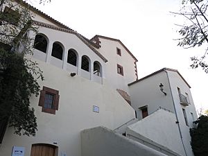 Archivo:101 Museu Vicenç Ros, antic convent dels Caputxins, av. Vicenç Ros i Batllevell (Martorell)
