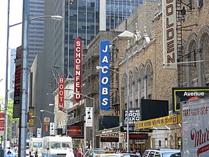 Archivo:45th St theatres NYC