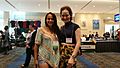 Abby Stein and Jazz Jennings at the Philadelphia Trans Health Conference