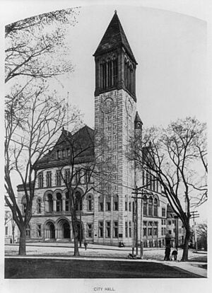 Archivo:AlbanyCityHall1897