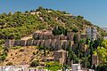 Alcazaba de Málaga overview
