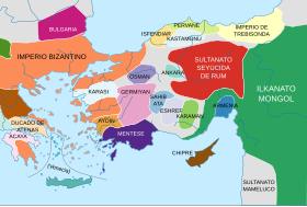 Archivo:Anatolian Beyliks in 1300-es