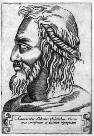 Archivo:Anaxarchus Abderites - Illustrium philosophorum et sapientum effigies ab eorum numistatibus extractae