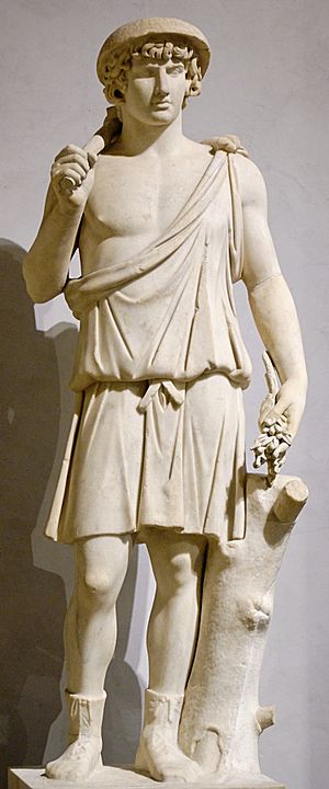 Archivo:Antinous Aristaeus Louvre Ma578