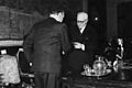 Archivo General de la Nación Argentina 1962 Jorge Luis Borges es nombrado miembro de la Academia Argentina de Letras