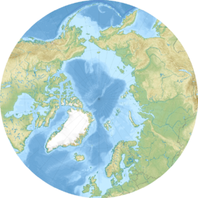 Islas Diómedes ubicada en Océano Ártico