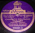 Atahualpà Yupanqui - 1er disco -1936