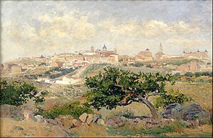 Archivo:Aureliano de Beruete - View of Toledo - Google Art Project