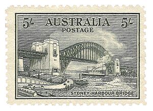 Archivo:Australia-Stamp-1932-SydneyHarbourBridge