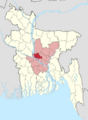 BD Manikganj District locator map